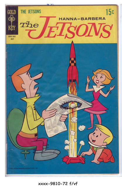 The Jetsons #31 © July 1969 Gold Key